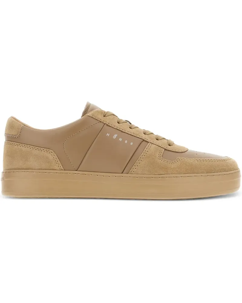 Hogan Sneakers mit Einsätzen - Nude Nude
