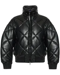 Emporio Armani Gesteppte Jacke Schwarz