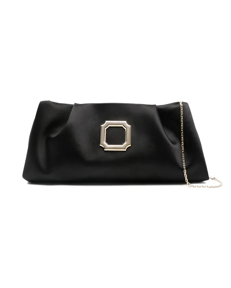 Malone Souliers Vittoria Clutch - Schwarz Schwarz