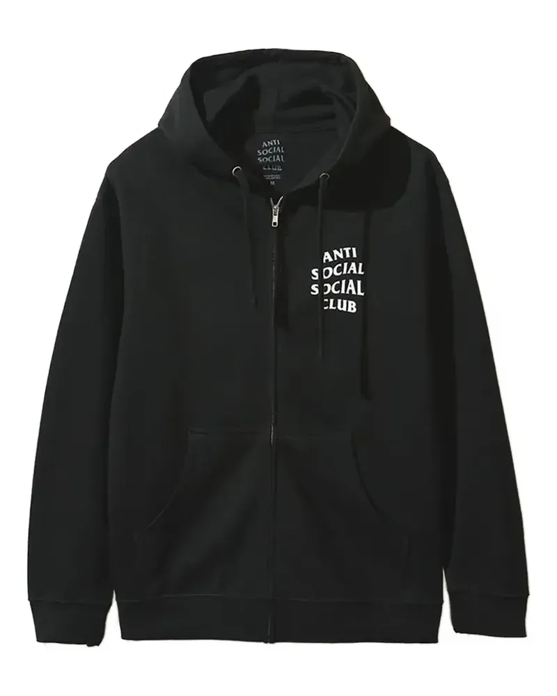 Anti Social Social Club 911 Turbo Kapuzenjacke - Schwarz Schwarz