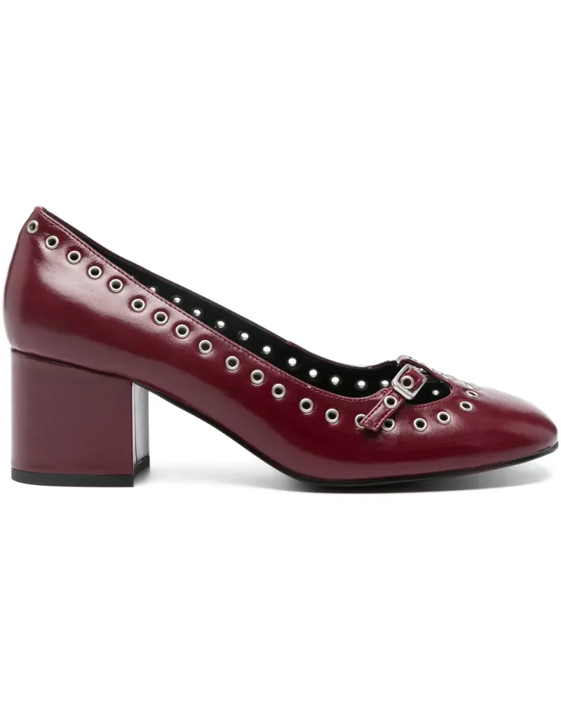 Bibi Lou Pumps mit Blockabsatz - Rot Rot