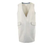 Kleid aus Denim - Blau