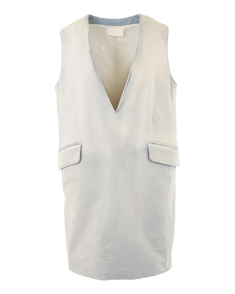 Maison Margiela denim dress - Blau Blau