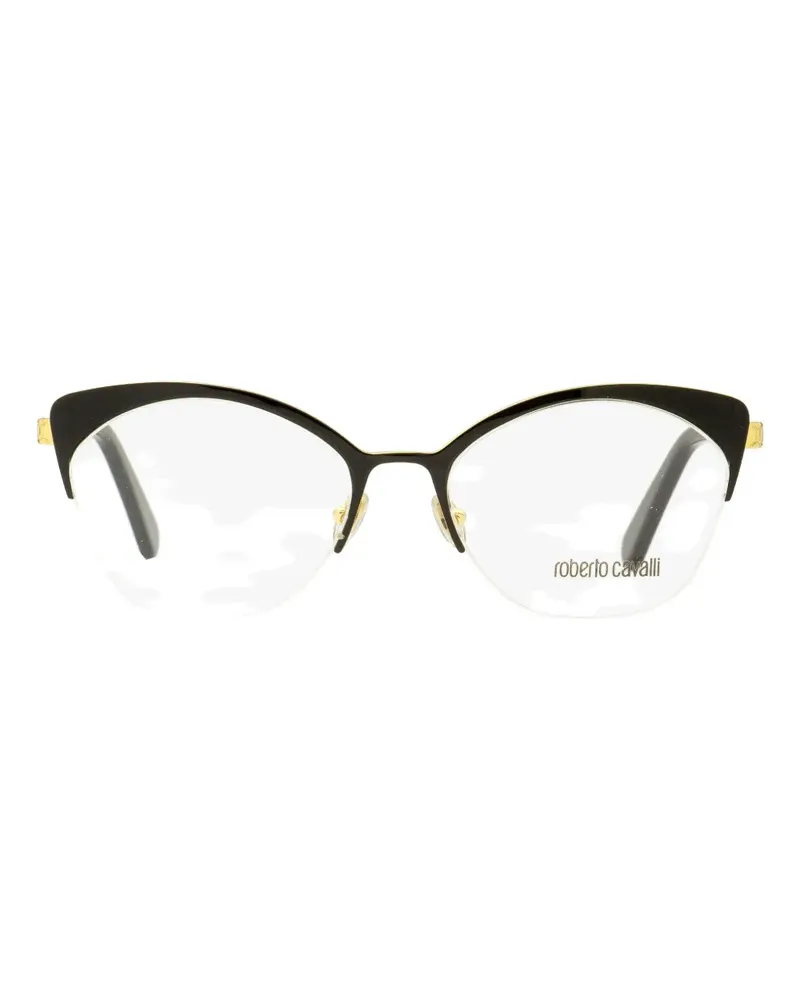 Roberto Cavalli butterfly-frame glasses - Schwarz Schwarz