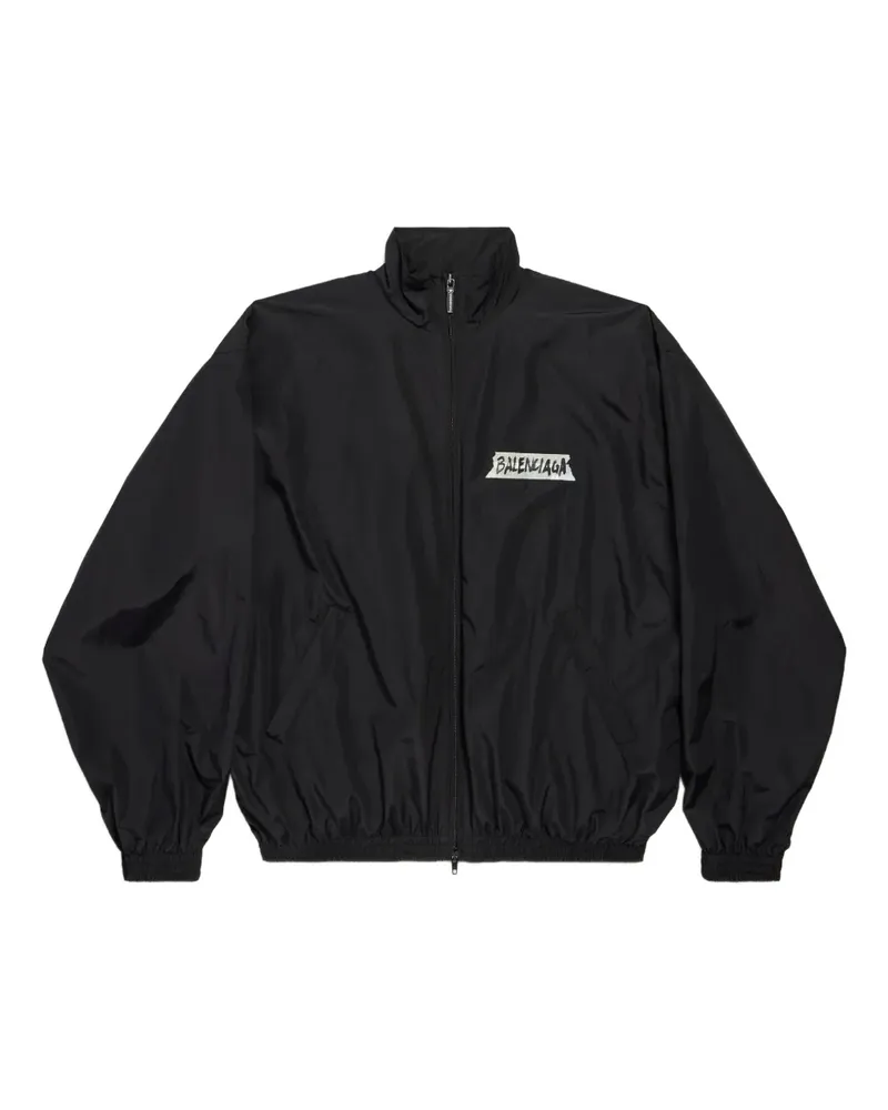 Balenciaga zip coat - Schwarz Schwarz