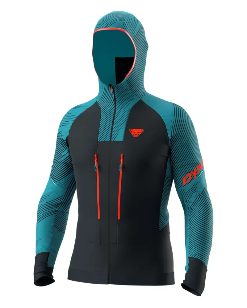 Dynafit Mezzalama Race Skijacke - Blau Blau