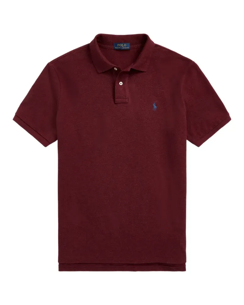Ralph Lauren logo-embroidered polo shirt - Rot Rot