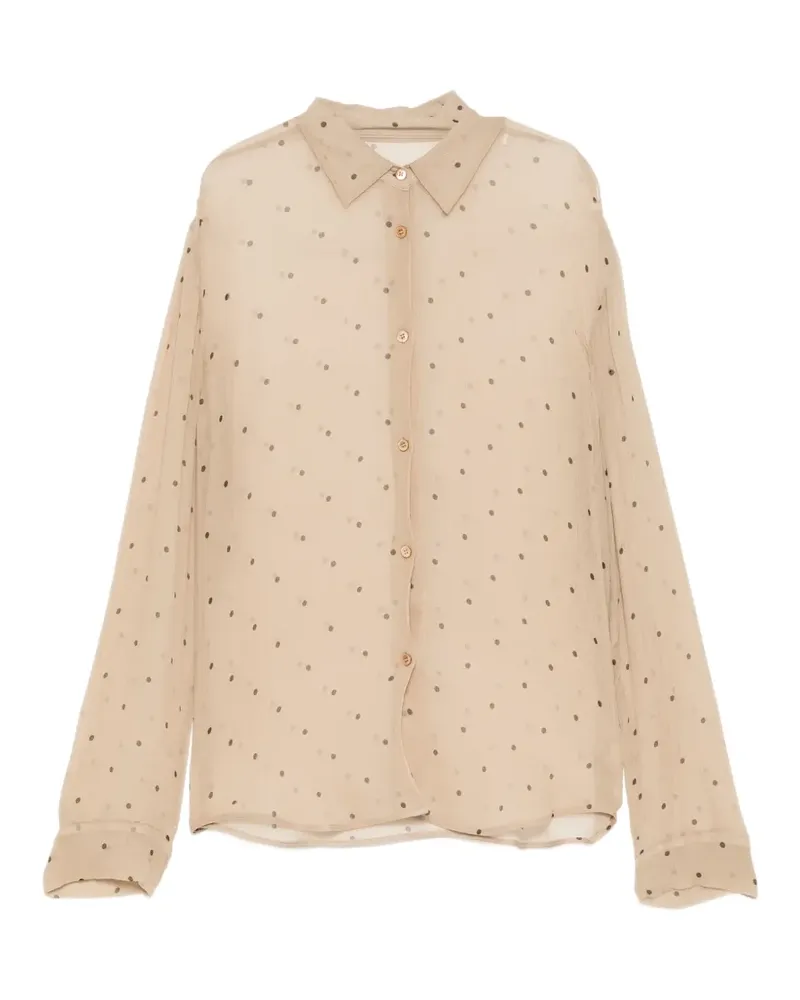 JNBY Hemd mit Polka Dots - Nude Nude