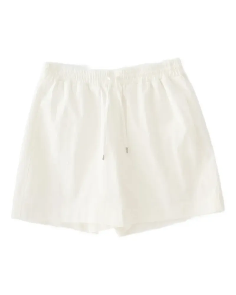 Studio Nicholson Karya drawstring-fastening shorts - Weiß Weiß