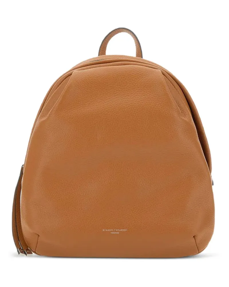 Gianni Chiarini Emanuela Rucksack mit Faltendetail - Braun Braun