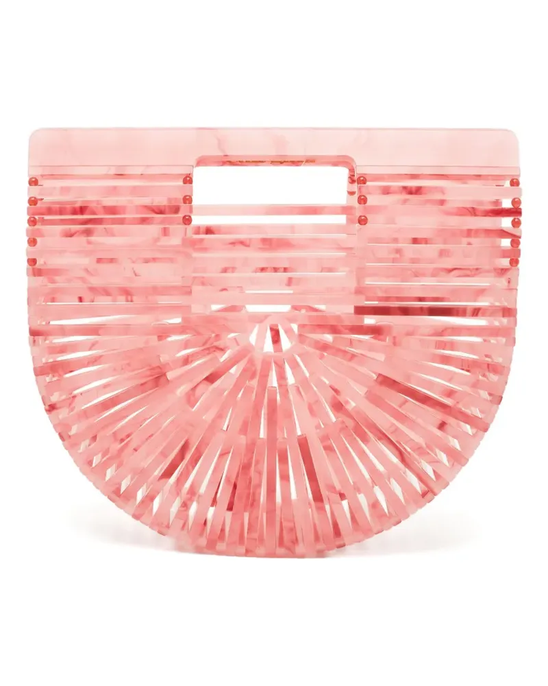 Cult Gaia mini Ark clutch bag - Rosa Rosa