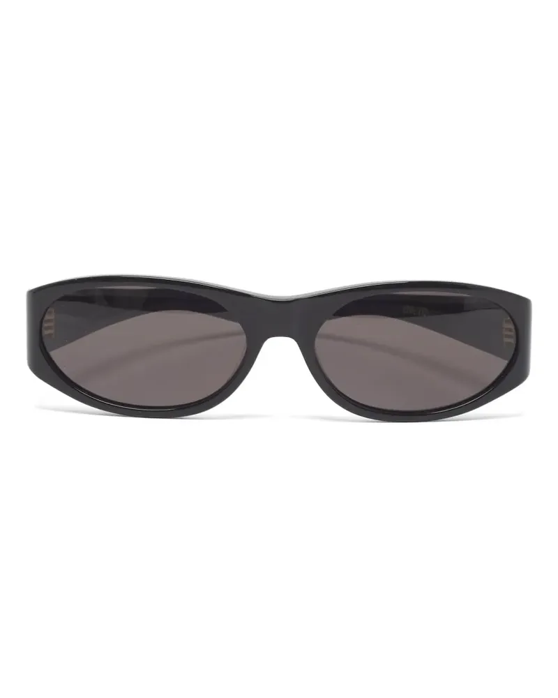 FLATLIST Eddie Kyu Sonnenbrille - Schwarz Schwarz