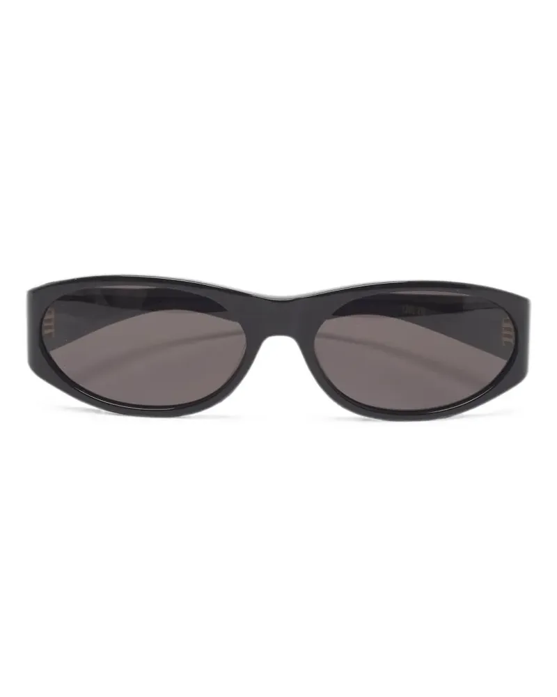 FLATLIST Eddie Kyu Sonnenbrille - Schwarz Schwarz