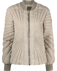 Moncler Radiance Flight Bomberjacke Nude