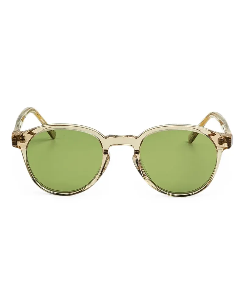 RETROSUPERFUTURE x Andy Warhol Foundation The Warhol 10th Anniversary round-frame sunglasses - Nude Nude