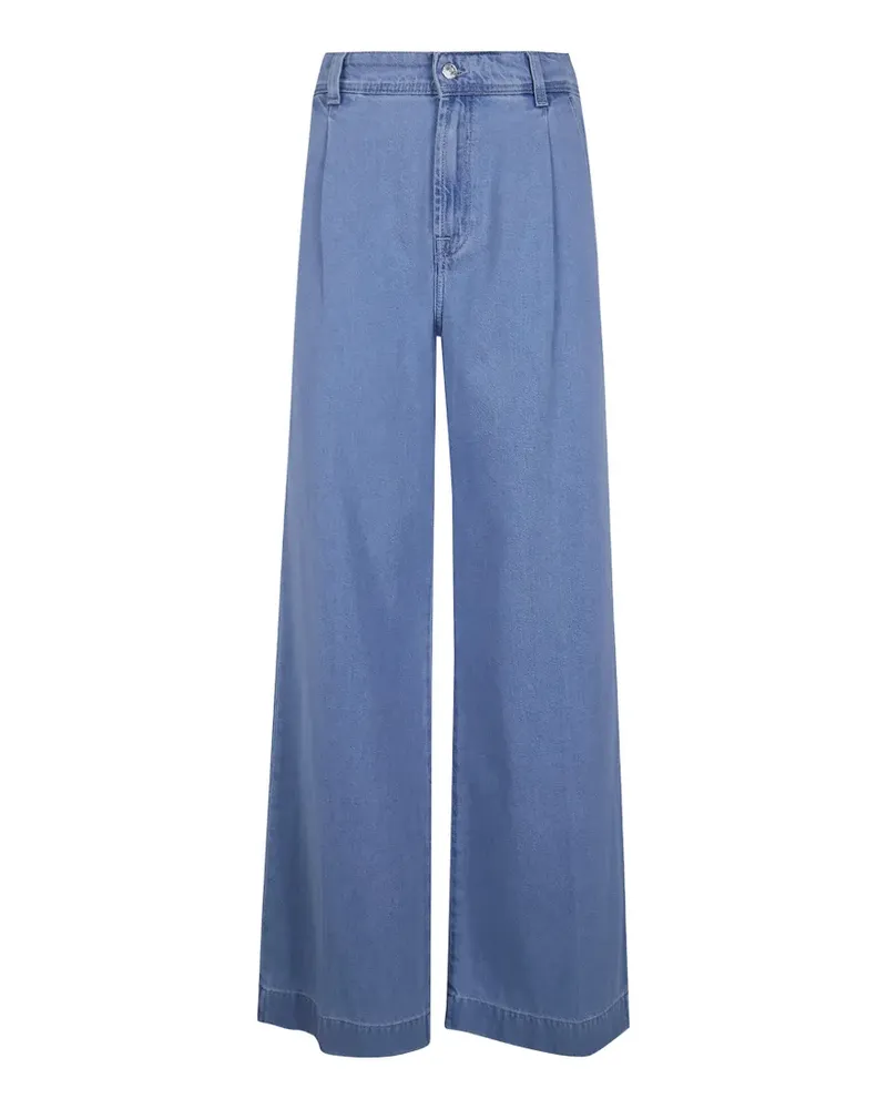 7 for all mankind wide-leg jeans - Blau Blau