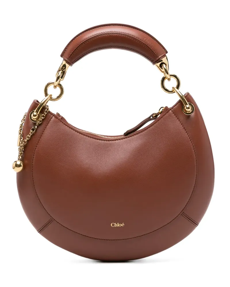 Chloé Banana Tasche aus Leder mit Henkel - Braun Braun