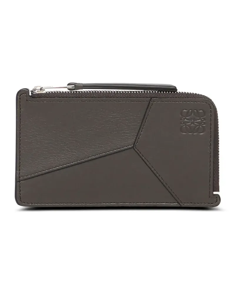 Loewe Puzzle Edge Kartenetui mit Einsätzen - Grau Grau