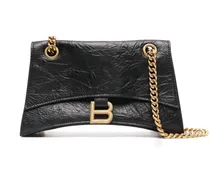 Kleine Crush Schultertasche - Schwarz