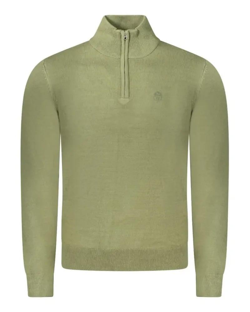 North Sails Strickpullover mit Reißverschluss - Grün Grün
