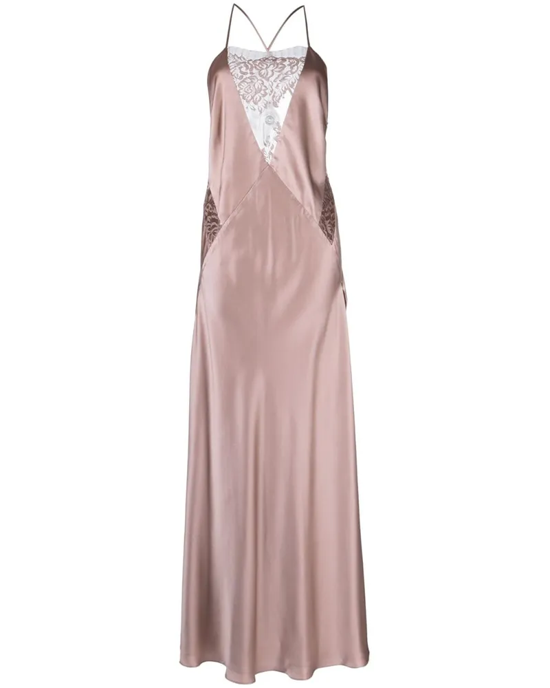 mason by michelle mason Ärmelloses Kleid - Rosa Rosa