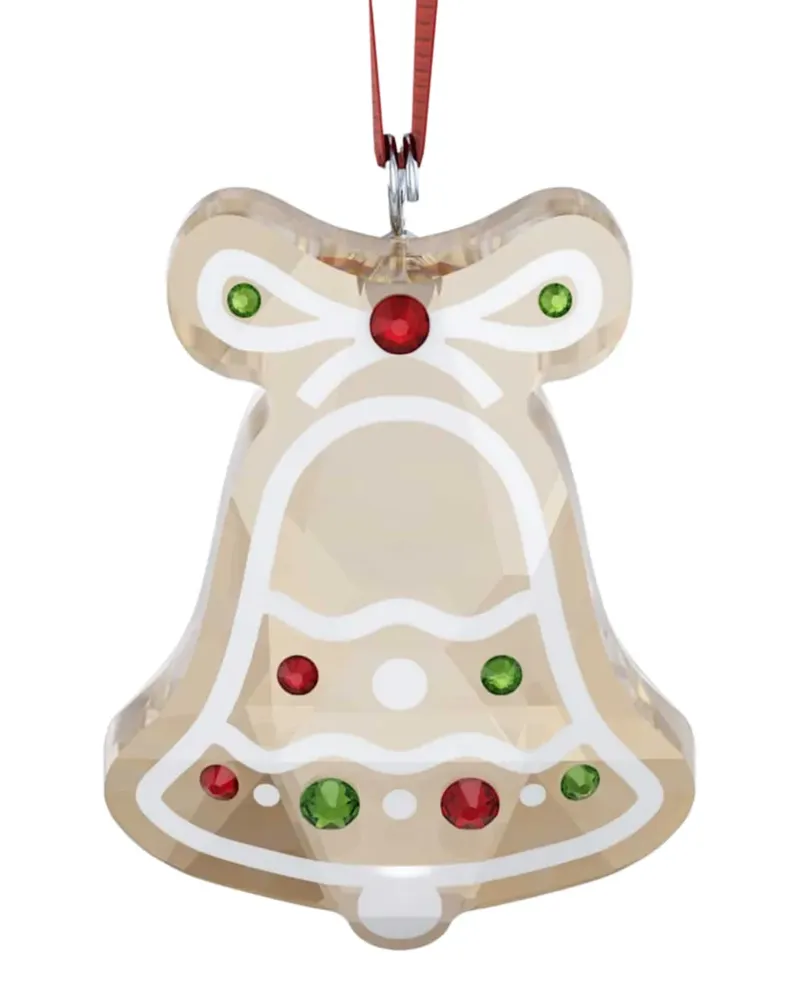 Swarovski Holiday Cheers Lebkuchen-Ornament - Nude Nude