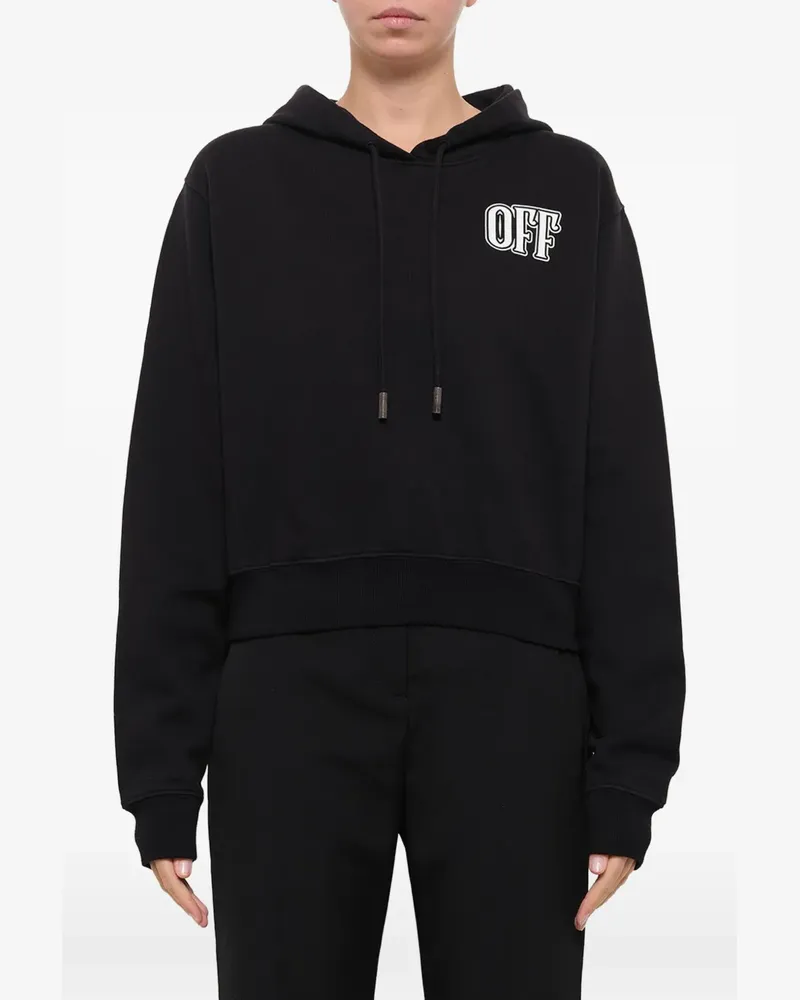 OFF-WHITE Klassischer Pullover - Schwarz Schwarz