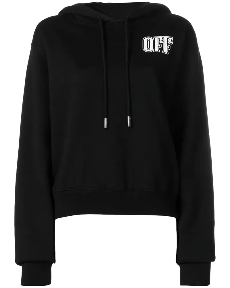 OFF-WHITE Klassischer Pullover - Schwarz Schwarz