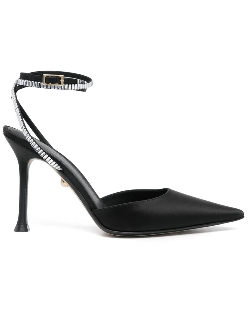 Alevì Axel Pumps 95mm - Schwarz Schwarz