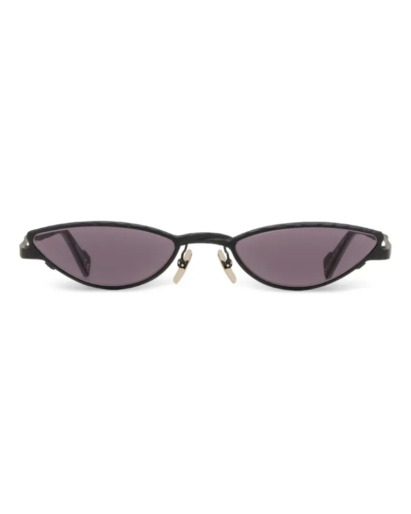KUBORAUM Z29 cat-eye sunglasses - Schwarz Schwarz