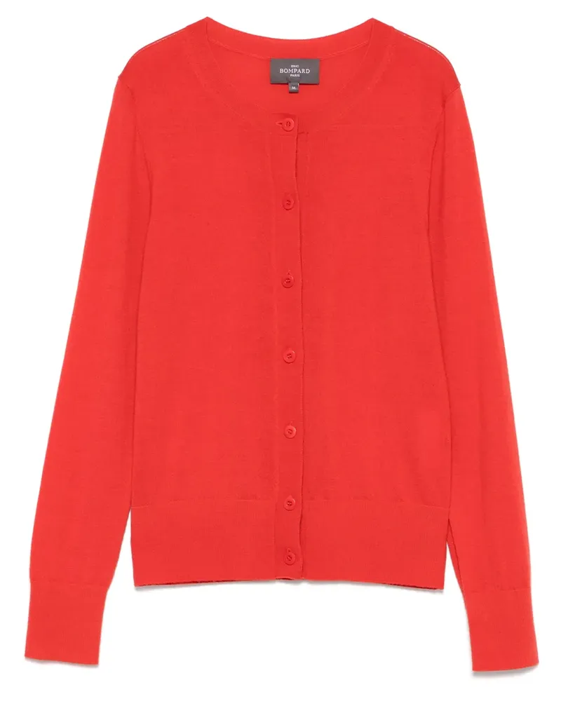 Eric Bompard Cardigan aus Kaschmir - Orange Orange