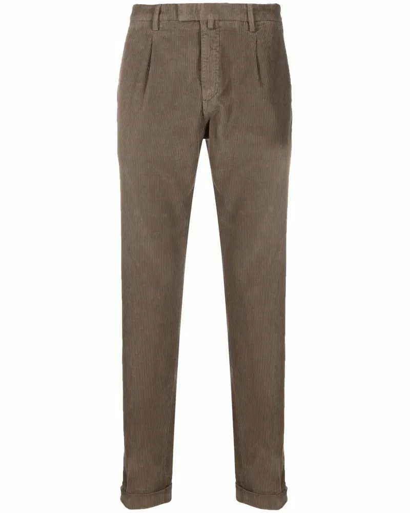 Briglia 1949 Cordhose mit geradem Bein - Grün Grün