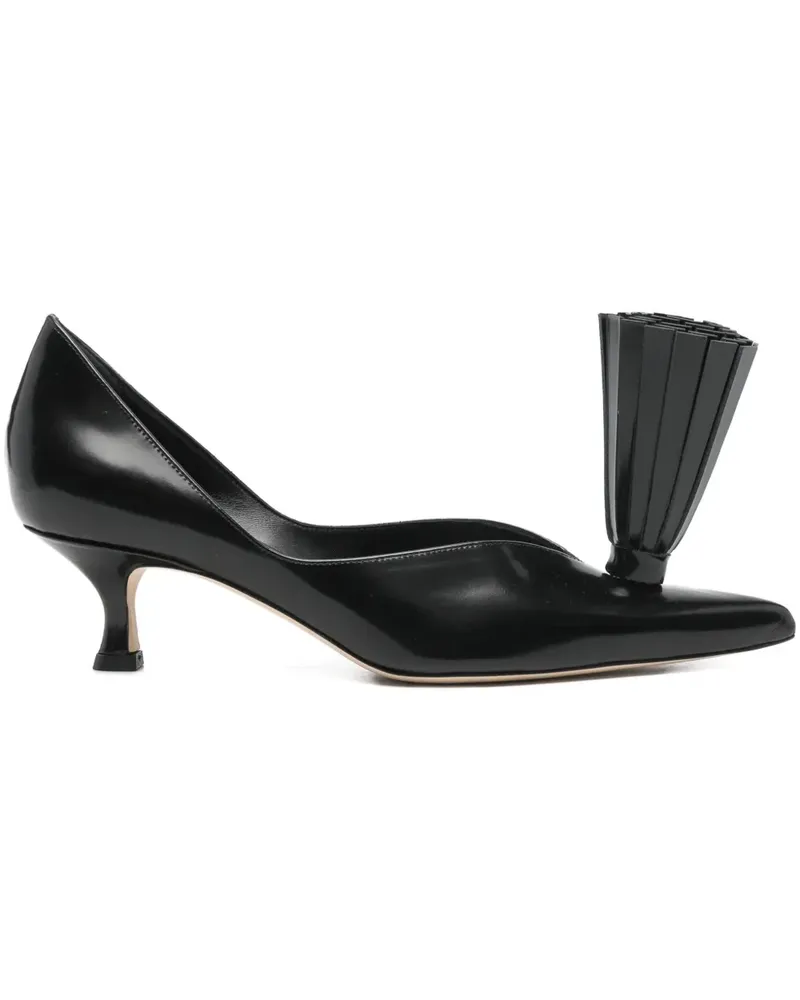 A.W.A.K.E. leather pumps - Schwarz Schwarz