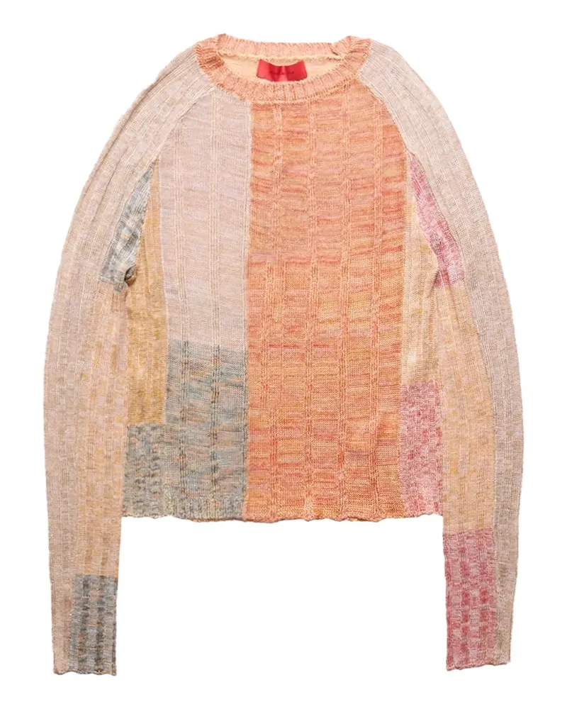 Eckhaus Latta Reef Symphony Pullover - Orange Orange