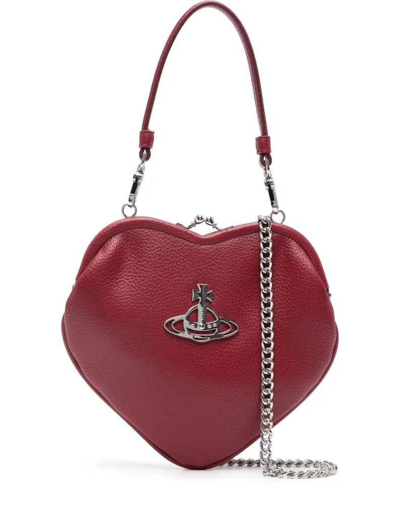 Vivienne Westwood Belle Heart Mini-Tasche - Rot Rot