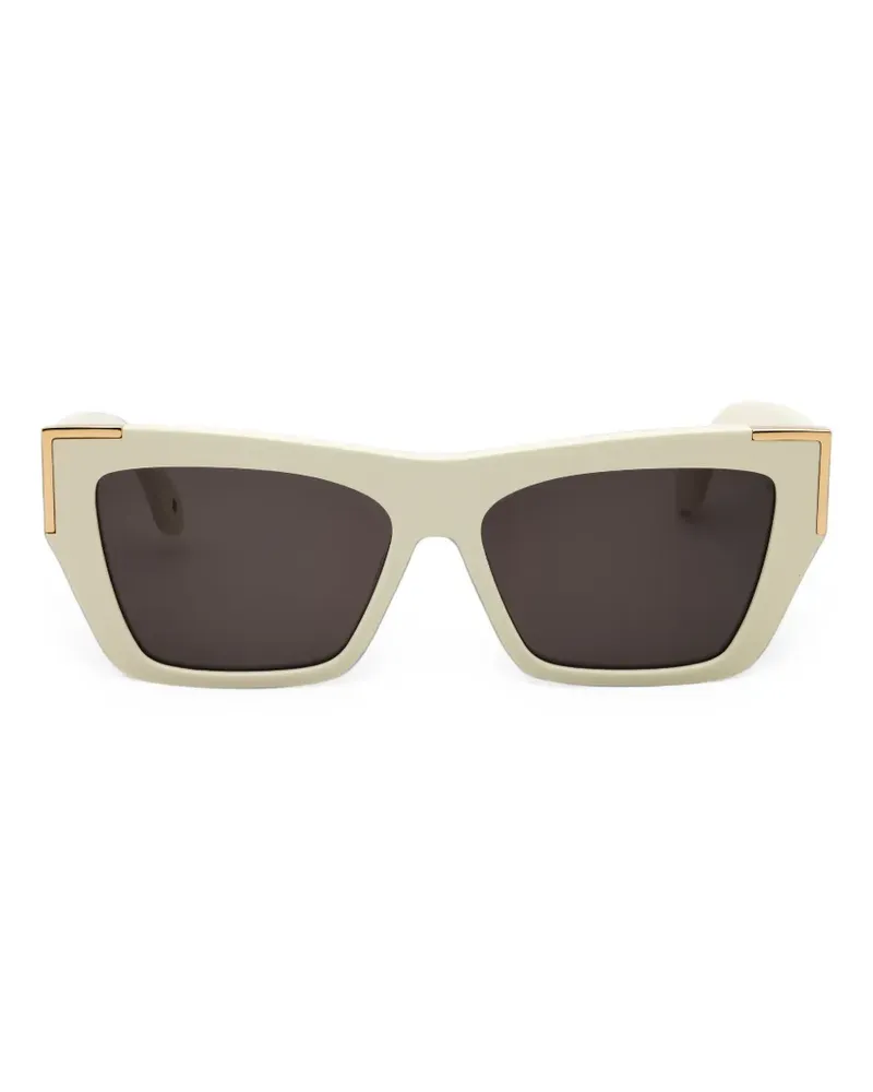 Palm Angels Hollywood rectangle-frame sunglasses - Braun Braun