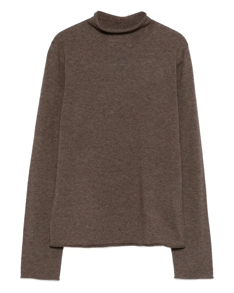 Marc O'Polo long-sleeve top - Braun Braun