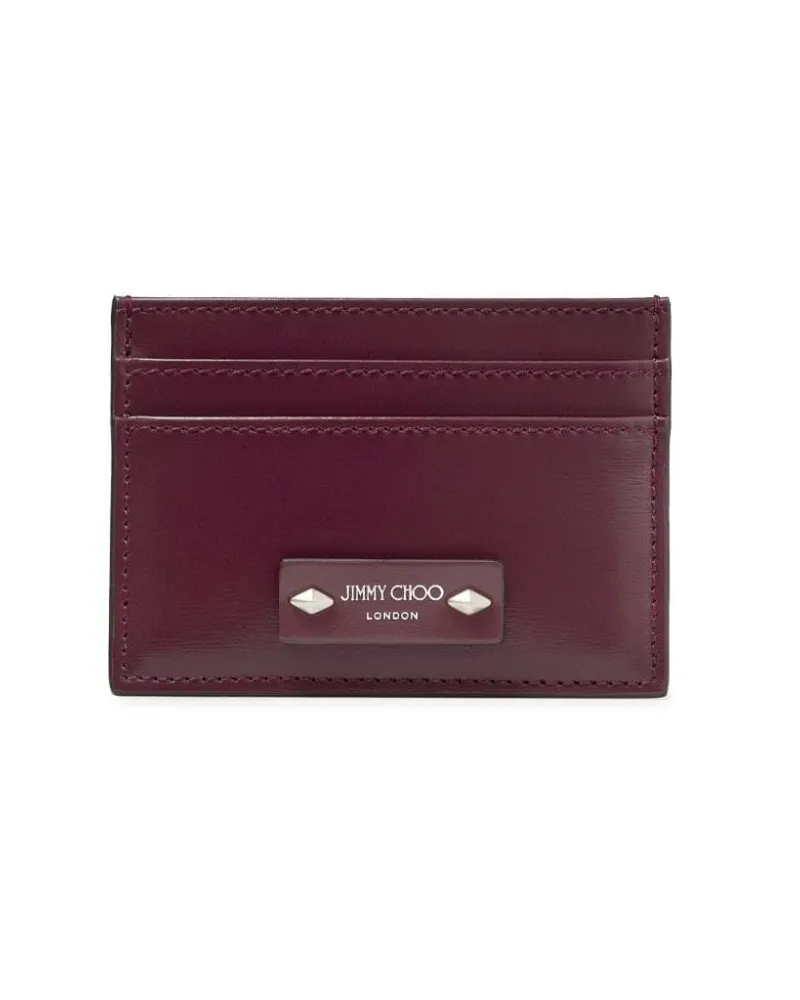 Jimmy Choo Umika Kartenetui - Rot Rot