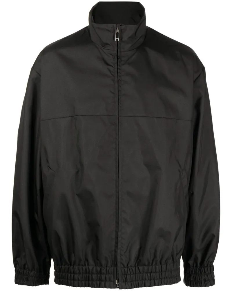Valentino Garavani Leichte Jacke mit tiefen Schultern - Schwarz Schwarz