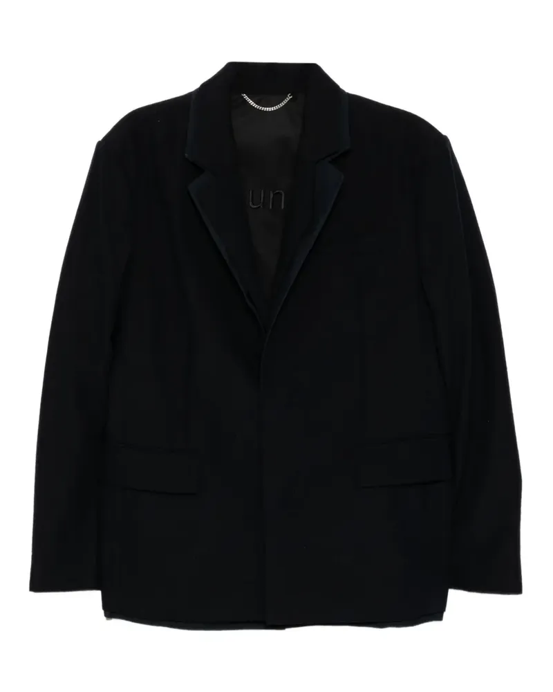 JUUN.J summer wool layered blazer - Blau Blau