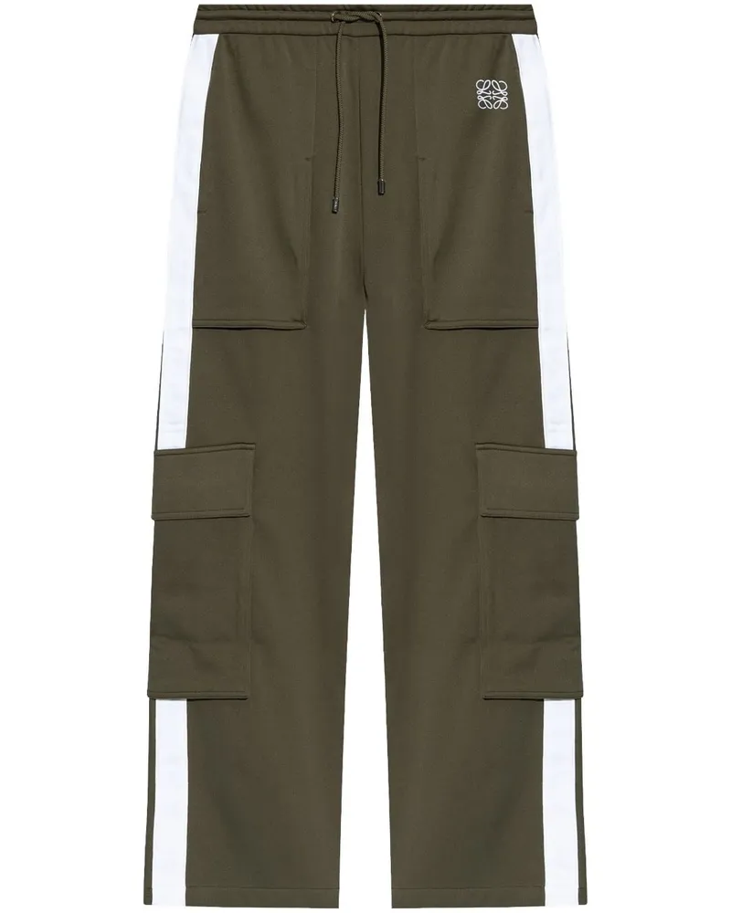 Loewe Cargohose aus Tech-Jersey - Grün Grün