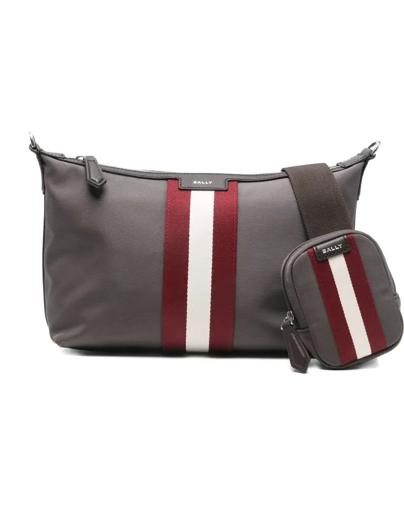 Bally Ribbon shoulder bag - Grau Grau
