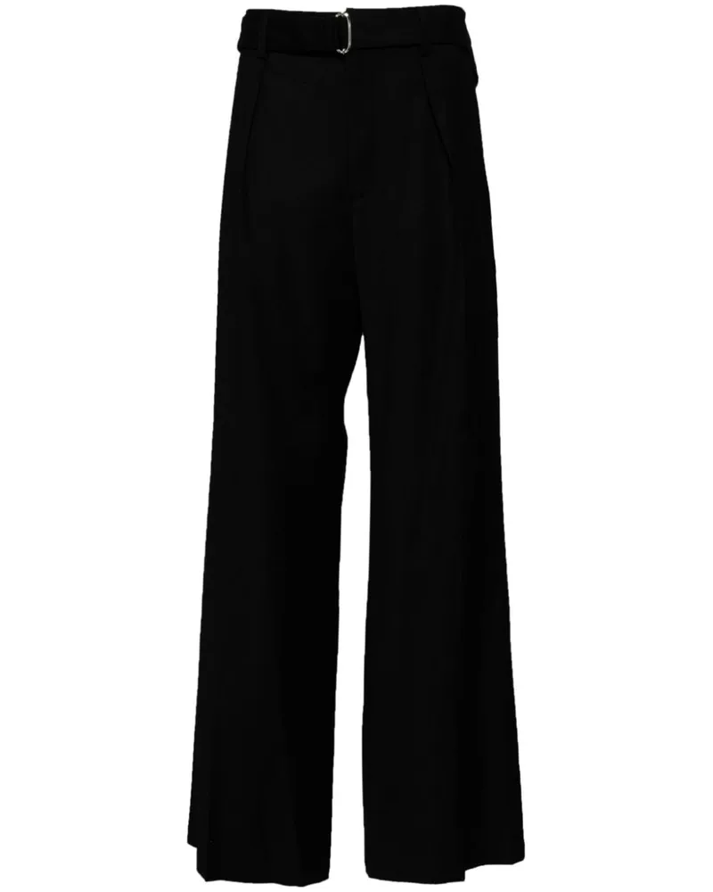 ATTACHMENT Hose mit geradem Bein - Schwarz Schwarz