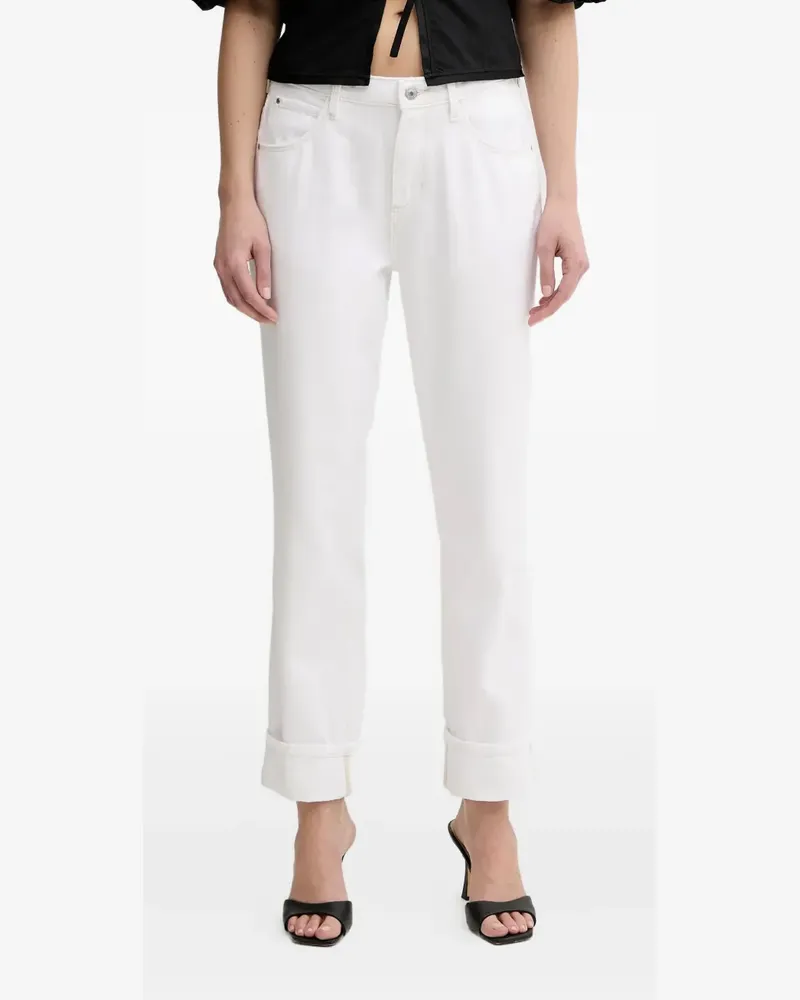 Guess Jeans mit geradem Bein - Weiß Weiß