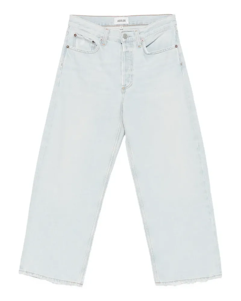 Citizens of humanity Arc raw-hem jeans - Blau Blau