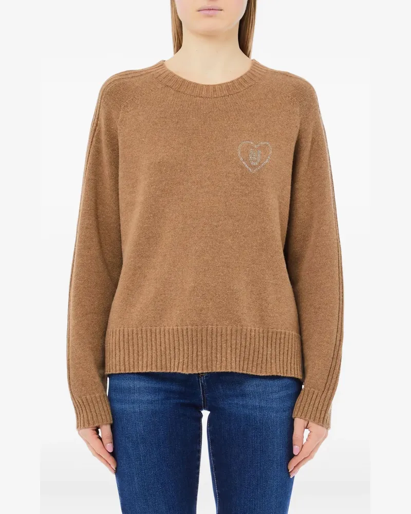Liu Jo heart-motif knitwear - Braun Braun