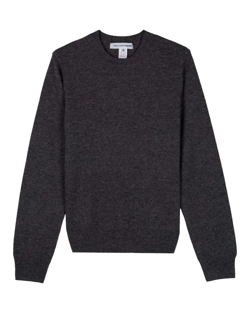 Comme des Garçons Pullover mit Rundhalsausschnitt - Grau Grau