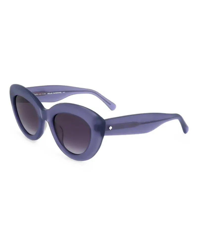 Kate Spade Capri Cat-Eye-Sonnenbrille - Violett Violett