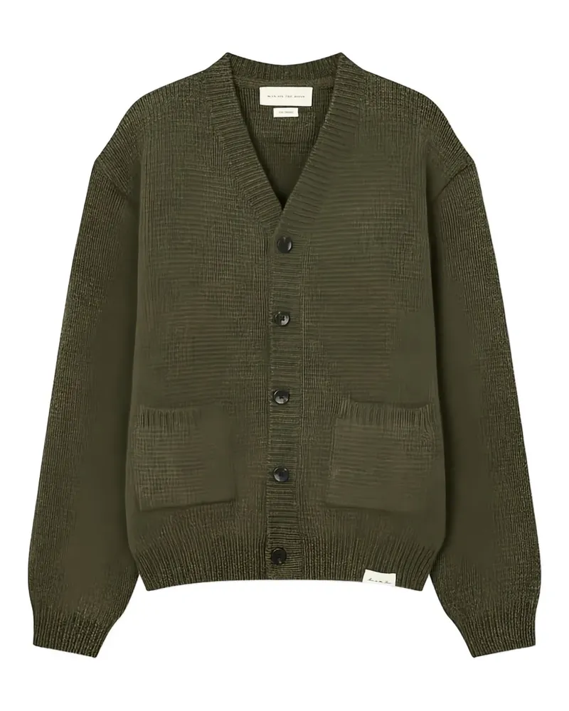 ManOnTheBoon button pocket cardigan - Grün Grün
