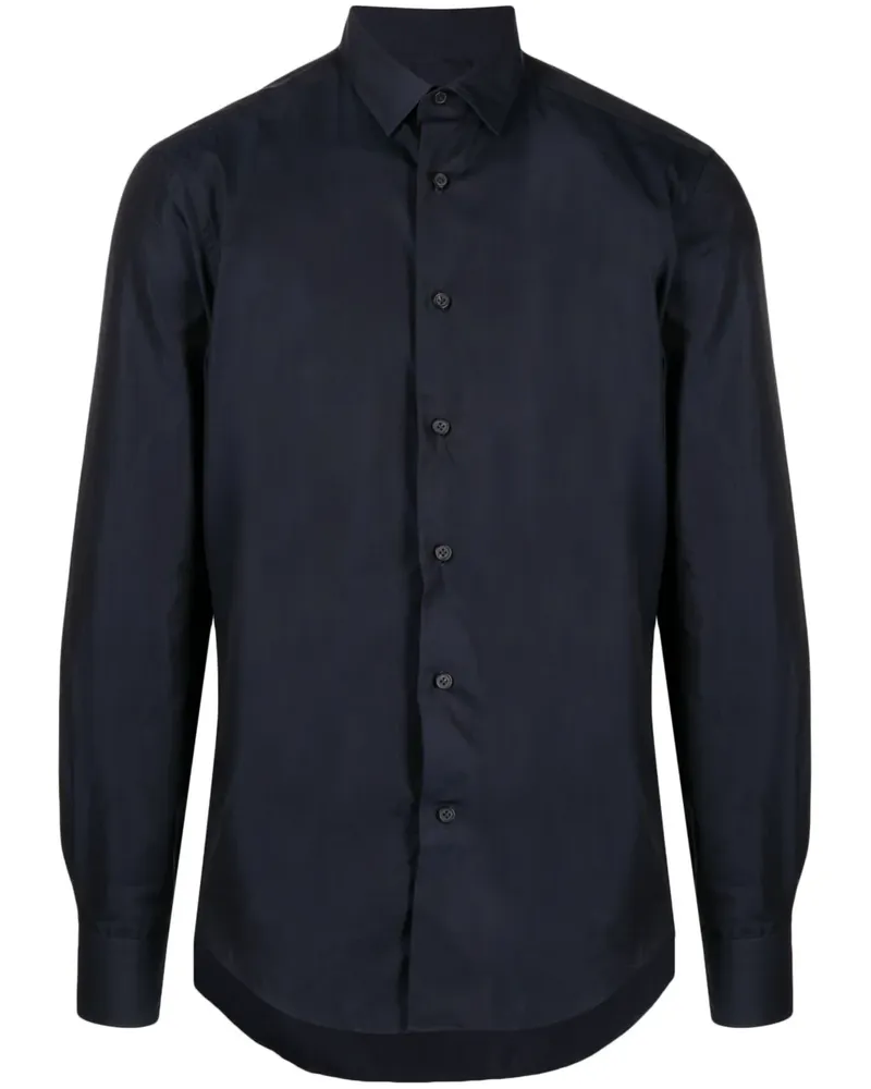 Lanvin Klassisches Hemd - Blau Blau